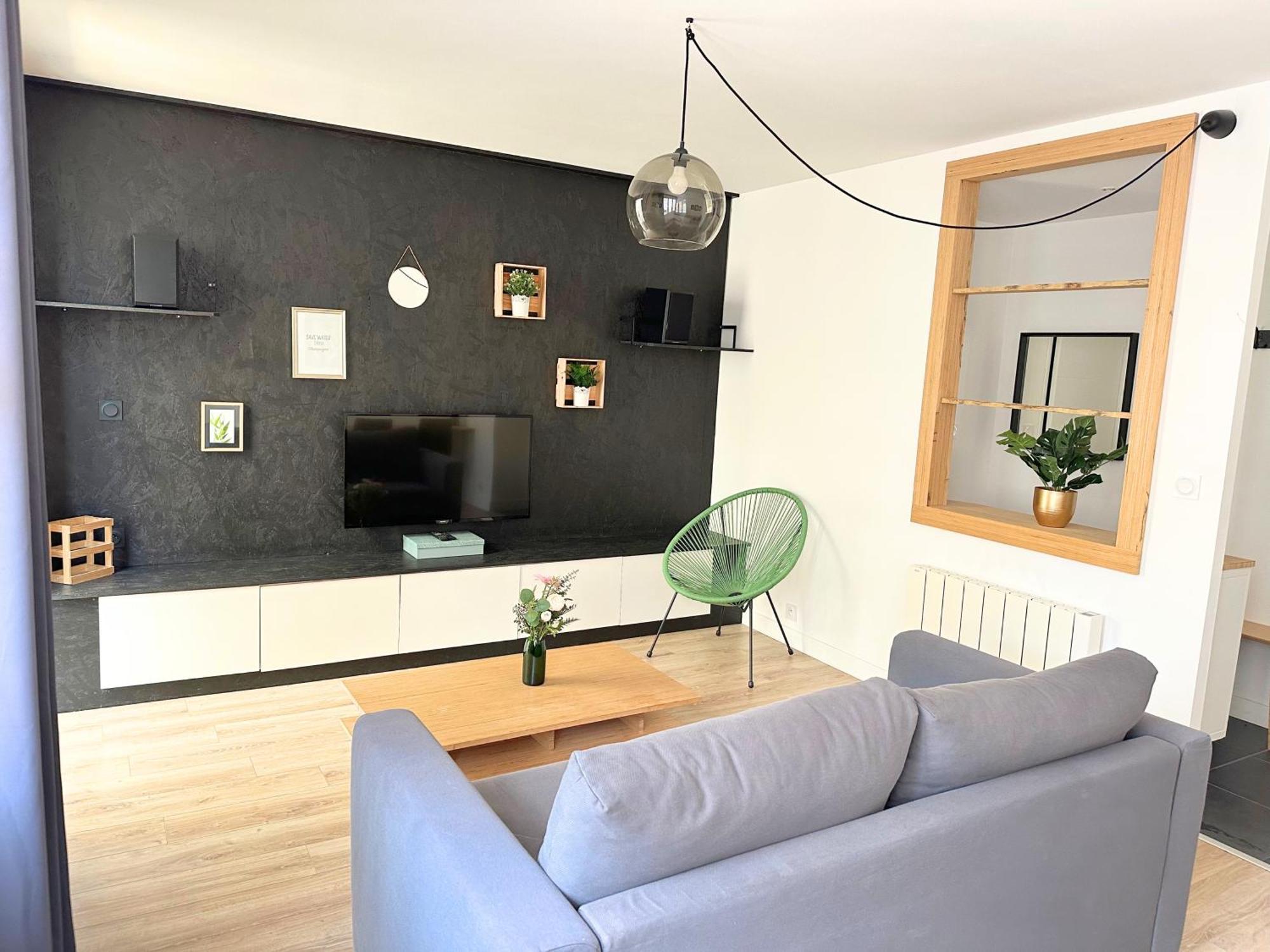 Le Forum - Hyper Centre - Parking Appartement Reims