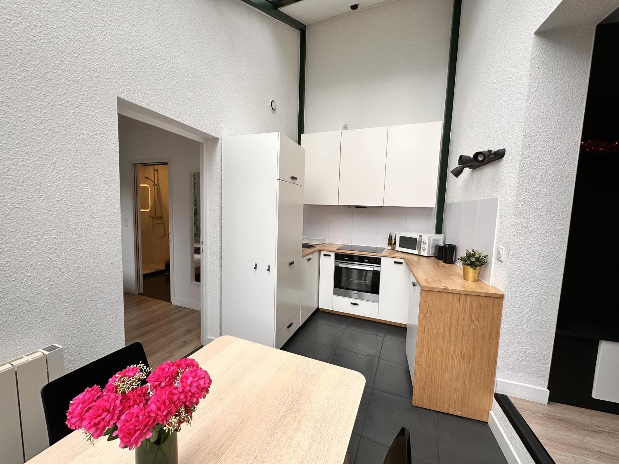 Appartement Le Forum - Hyper Centre - Parking